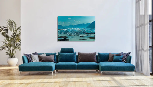 Matanushka Glacier - Shestakov Fine Art
